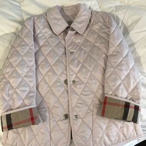 Burberry Jacket Y8 Size